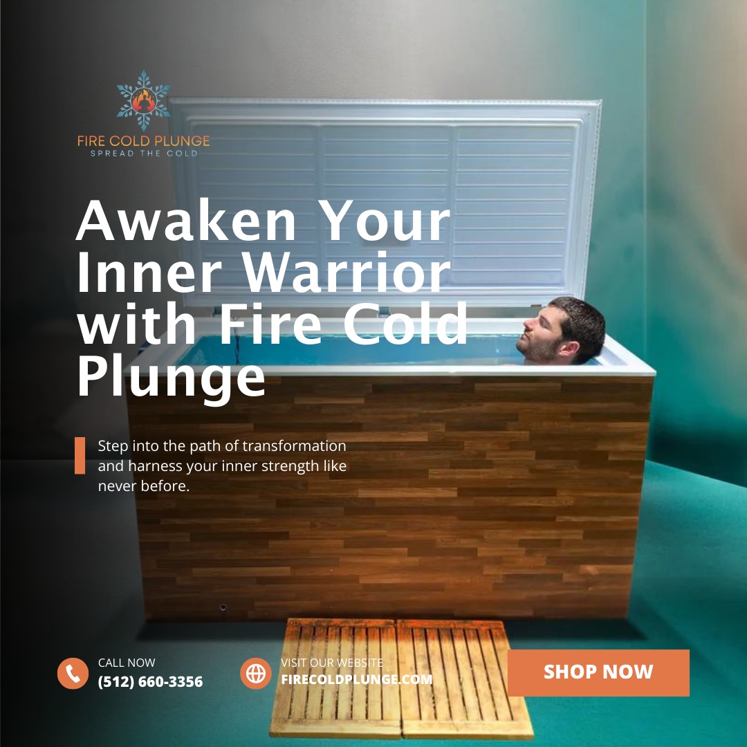 Don't delay your path to enhanced mental health and well-being.

Discover the fire within at Fire Cold Plunge! 🔥❄️ 

Our top-tier, budget-friendly cold plunge tanks are your gateway to enhanced mental health. 

Unleash clarity, focus, and an unshakable mood. 

Order now!
