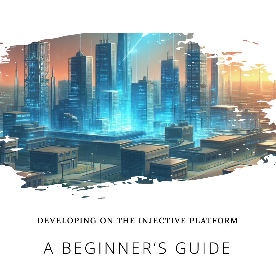 sundaysmy's tweet photo. New to Injective? Check out our Beginner’s Guide to Developing on the Injective Platform. Dive into the world of decentralized finance and learn how to build your own DApp today! @Injective_  #DeFi #Blockchain #CodingGuide https://t.co/Hi8zUobDT3 https://t.co/A0lfMEpTFU