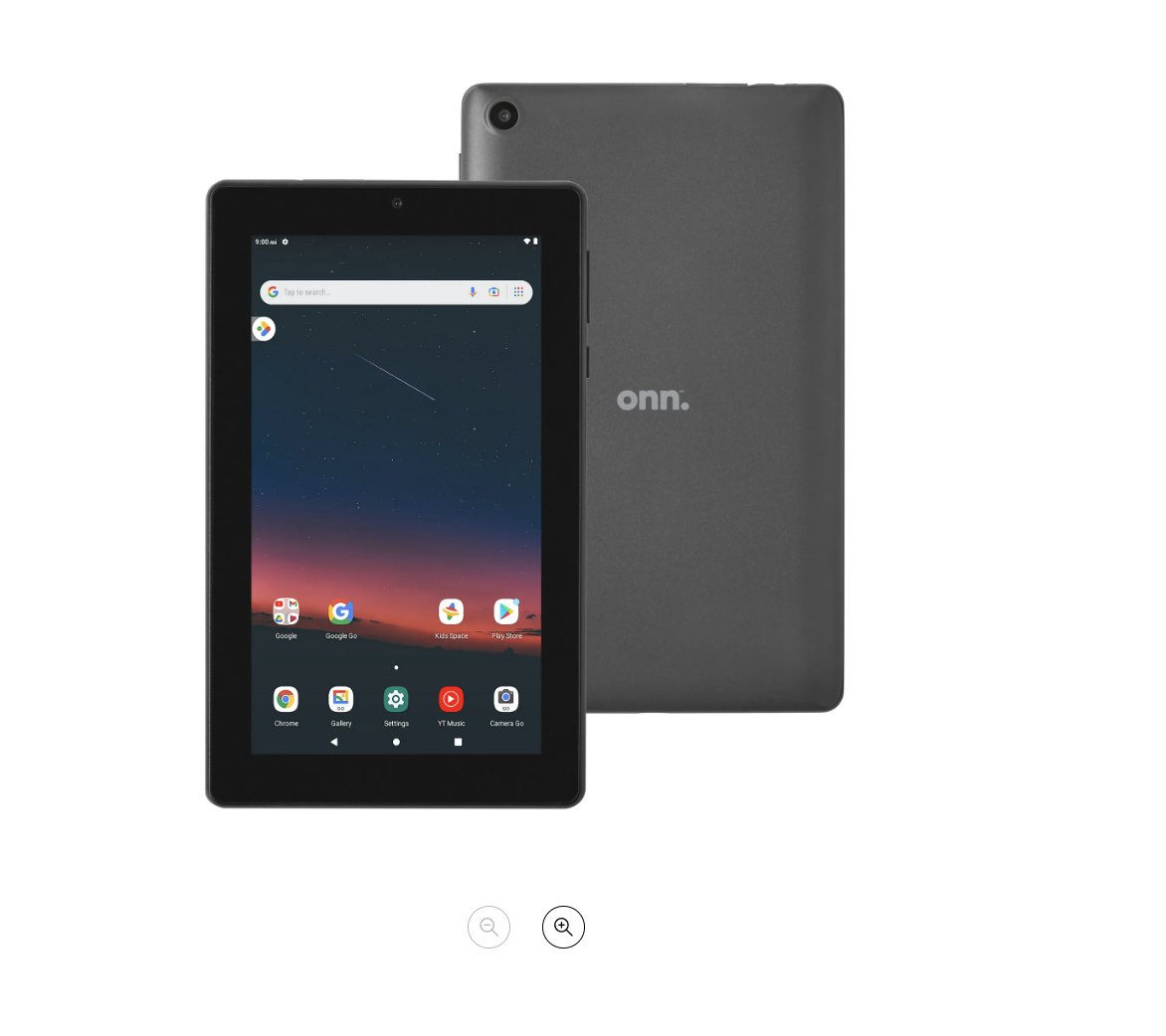 snkr_twitr's tweet photo. AD: NSR...Black Friday deal at $29
onn. 7" Tablet, 32GB (2022 Model) , 2.0 GHz Quad-Core Processor

Shop -> https://t.co/nT98nsLLkc https://t.co/A6uzYcWWtn