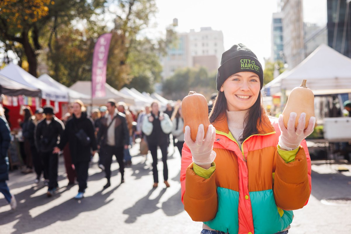 Thank you for helping us to feed NYC. Learn where you can access free food: cityharvest.org/food-map/. #WeAreCityHarvest