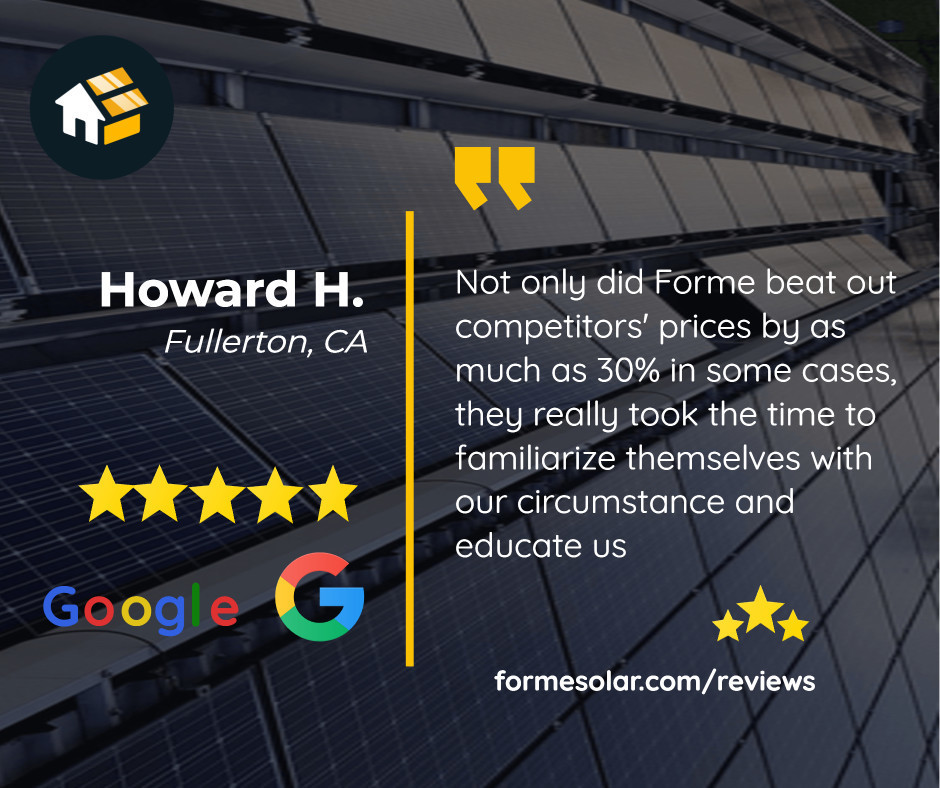 formesolar's tweet photo. Best CA Solar Panel Company Near Me! ⭐⭐⭐⭐⭐ on Yelp! Forme Solar Electric! ⚡

👉 https://t.co/ChnYIhM63r..

#yelp #yelper #solarcompany #solarinstallation #solarinstall #formesolar #solarpanels #solarinverter #installer #fullerton #CA #orangecounty #losangeles #inlandempire https://t.co/III5WGo8LI