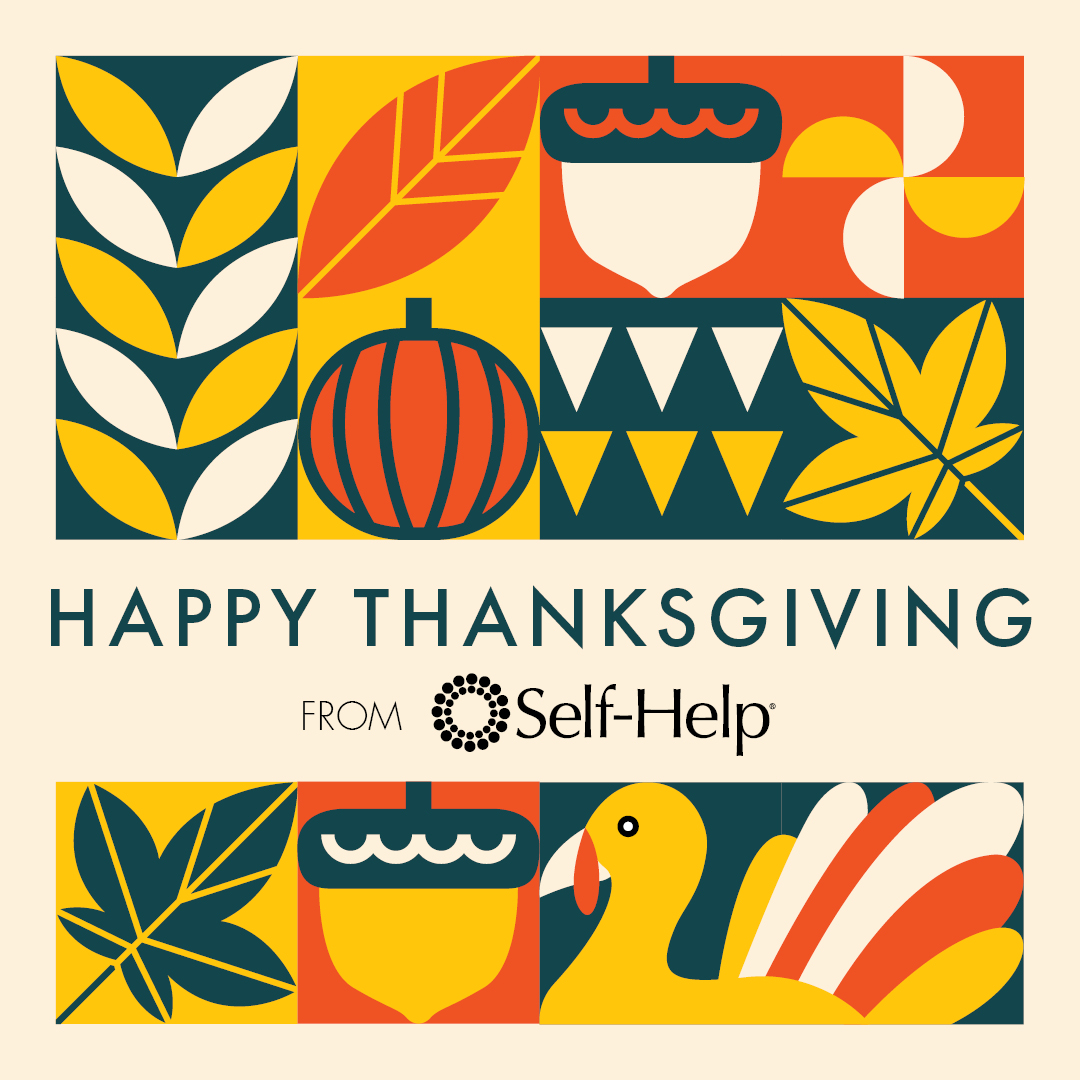SelfHelpFedCU's tweet image. Self-Help Federal Credit Union will be closed on Thursday, Nov. 23 &amp;amp; Friday, Nov. 24, for #Thanksgiving. Need to make a transaction? Online &amp;amp; mobile banking is available 24/7, Find a surcharge free ATM near you by visiting our website, self-helpfcu.org

#HappyThanksgiving