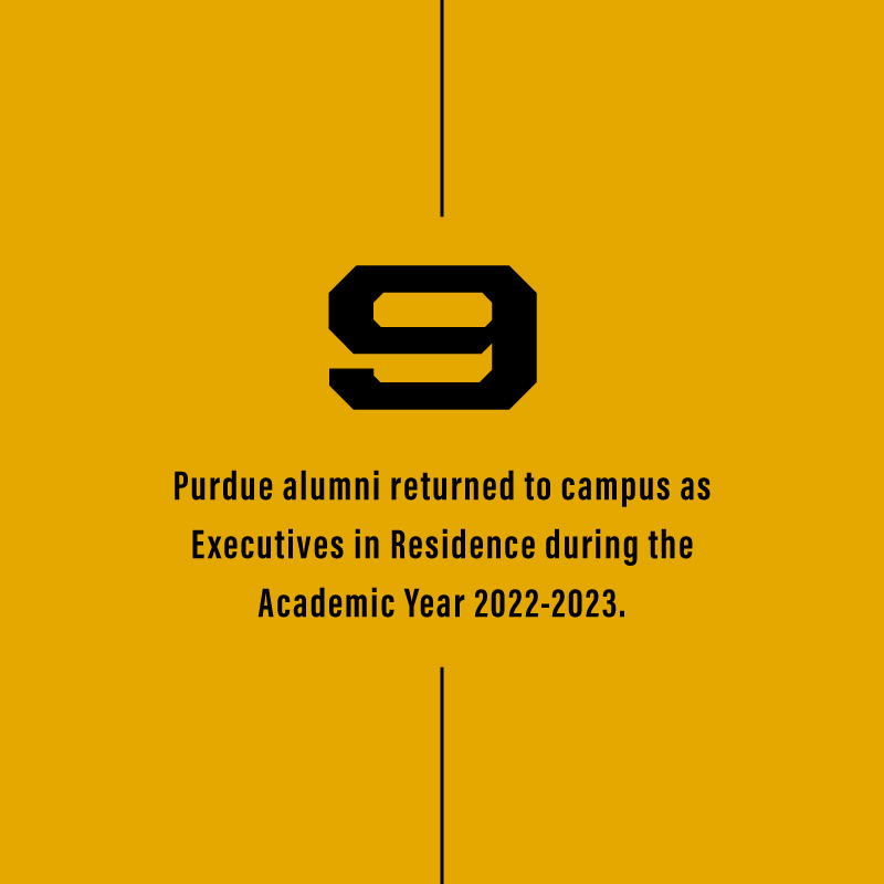 Talk about a homecoming! 🏡🚀 We were thrilled to welcome back 9 accomplished Purdue alumni as Executives in Residence for the 2022-2023 academic year.🌟💛

#purdue #purduestudents #universityresidences #boilerup