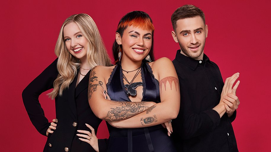 We’re so excited to introduce you to our new MADE ambassadors! 

<a href="/LizGDuff/">Liz Duff</a>, Haley Robinson, and Andrian Makhnachov are ready to create amazing original content for our channels and celebrate Canadian entertainment.

Follow us on IG and TikTok and join us on this amazing journey!