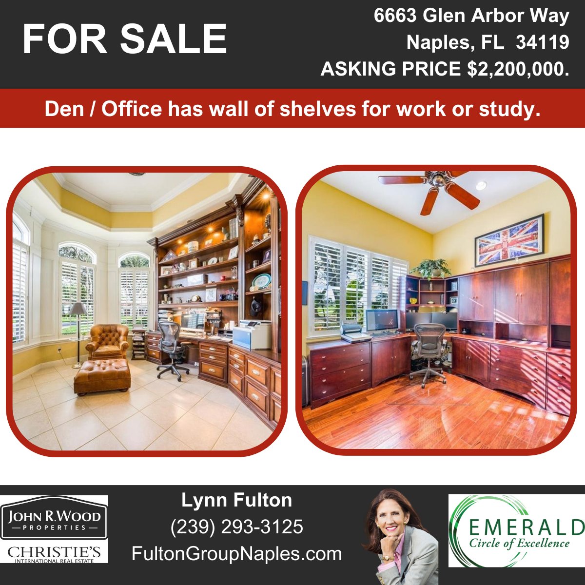 fultongroupswfl's tweet photo. OPEN HOUSE:  Sunday, November 26, 2023 from 1pm to 4pm.

Stunning single family home with exquisite living space that includes a 16' tray ceiling foyer, laundry room with a laundry tower and more.
CALL or TEXT:  Lynn Fulton (239) 293-3125

#OPENHOUSE #NAPLESFLORIDA #LYNNFULTON https://t.co/tR8Z4UbIwZ