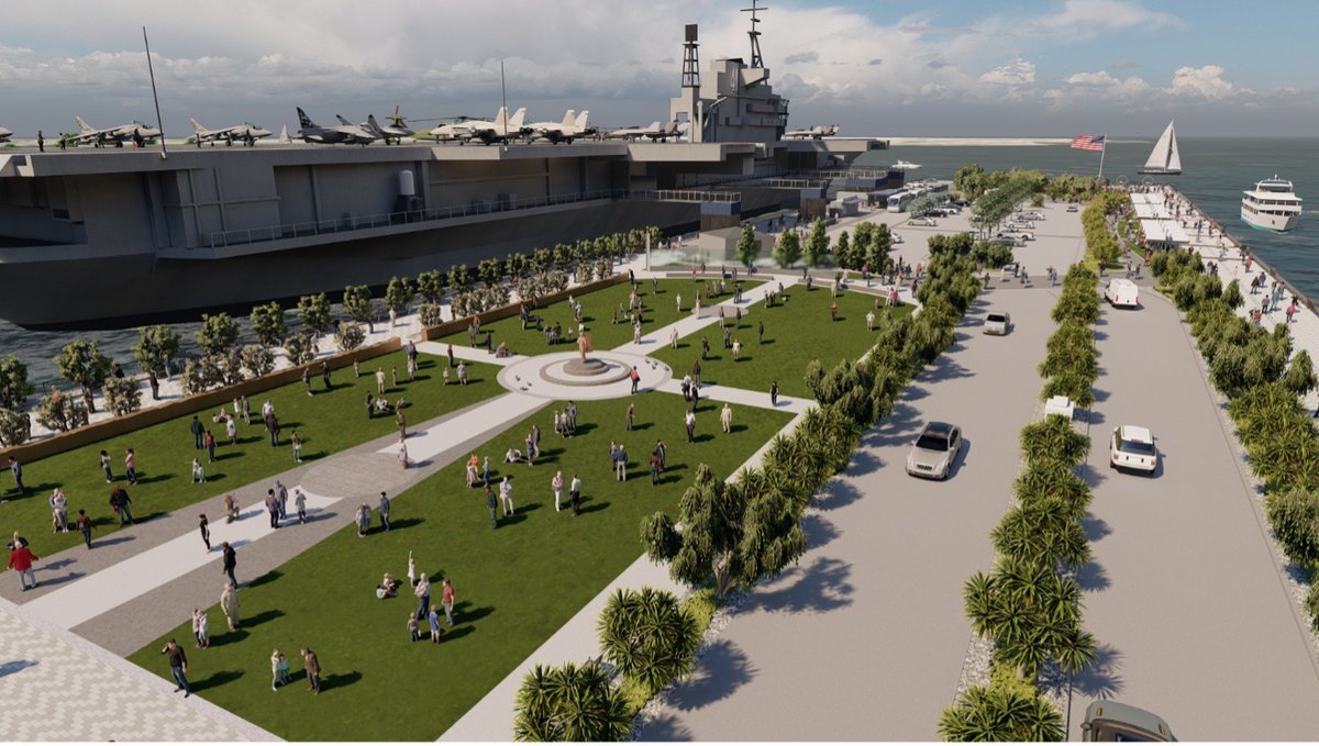 Burnham Center for Community Advancement (@burnhamcentersd) on Twitter photo Development on San Diego's Embarcadero has been picking up steam in recent years. On 12/5, join us to learn about an exciting collaboration between the <a href="/portofsandiego/">Port of San Diego</a> and <a href="/USSMidwayMuseum/">USS Midway Museum</a> to build Freedom Park on Navy Pier. Learn more and register here: eventbrite.com/e/burnham-comm… Development on San Diego's Embarcadero has been picking up steam in recent years. On 12/5, join us to learn about an exciting collaboration between the <a href="/portofsandiego/">Port of San Diego</a> and <a href="/USSMidwayMuseum/">USS Midway Museum</a> to build Freedom Park on Navy Pier. Learn more and register here: eventbrite.com/e/burnham-comm…