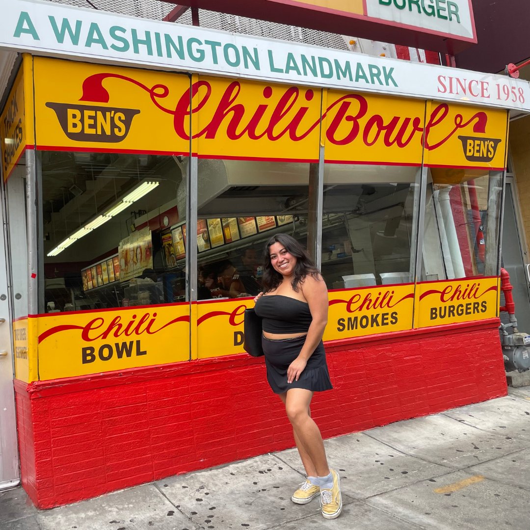 MatsuiCenter's tweet photo. Celia Serrato is one of this year's Washington Fellows! Celia is interning at the D.C. Center for the LGBTQ+ Community. Her touching account of the highlights of the UCDC program is featured on our website, alongside the blogs of our other Washington Fellows. https://t.co/xstRDGXEME