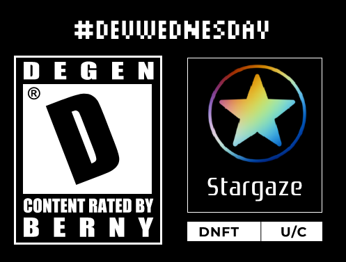 StargazeZone's tweet photo. On this #DevWednesday, let's explore what spells @HeadmasterBerny conjured on Stargaze 🪄 ✨ https://t.co/lHLLvbDvn0