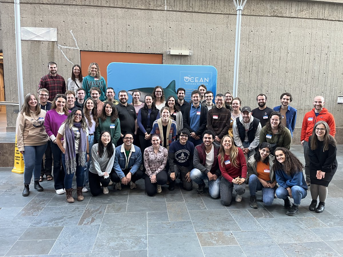 We had a great workshop with <a href="/CANSSIINCASS/">CANSSI - INCASS</a> <a href="/AtlanticCanssi/">CANSSI Atlantic</a> <a href="/OceanTracking/">Ocean Tracking Network</a> learning to use HMM on animal and human movement data. Thanks everyone! Want to learn how to apply HMMs to your data? All materials available on Github: github.com/MarieAugerMeth…
