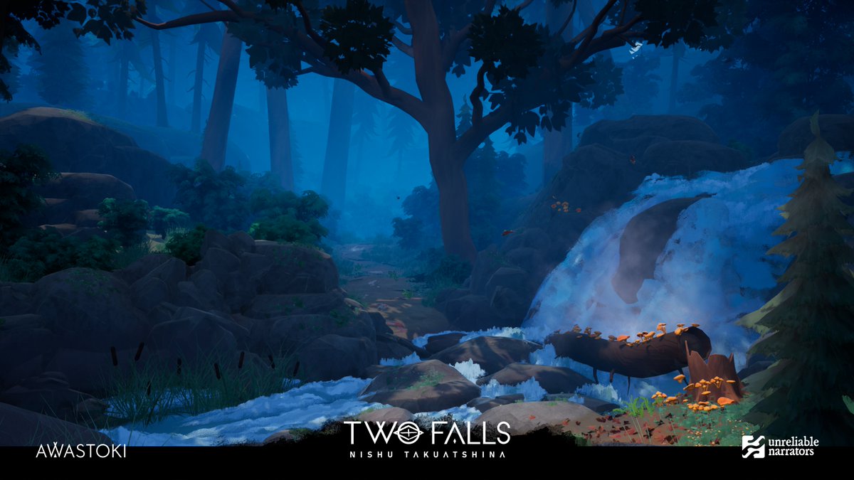 🌲🎮If you wish to stroll through a game filled with scenery like this one, consider wishlisting our game on Steam for #wishlistwednesday!
👉store.steampowered.com/app/1671740/Tw…
#indiegame #UnrealEngine5 #digitalart
