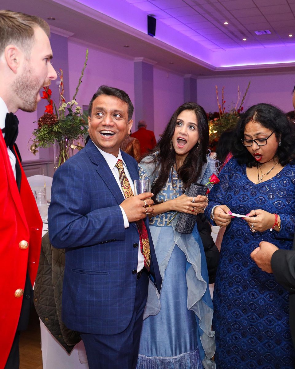 richjonesmagic's tweet photo. Some joyous moments at a recent Diwali celebration.
The very talented @Ria_Lopez Photography snapped these moments of Magic 🪄💫📸

#corporateentertainment #corporateeventideas #britainsgottalent #magicmoments #magicevents https://t.co/AANReG4BIw