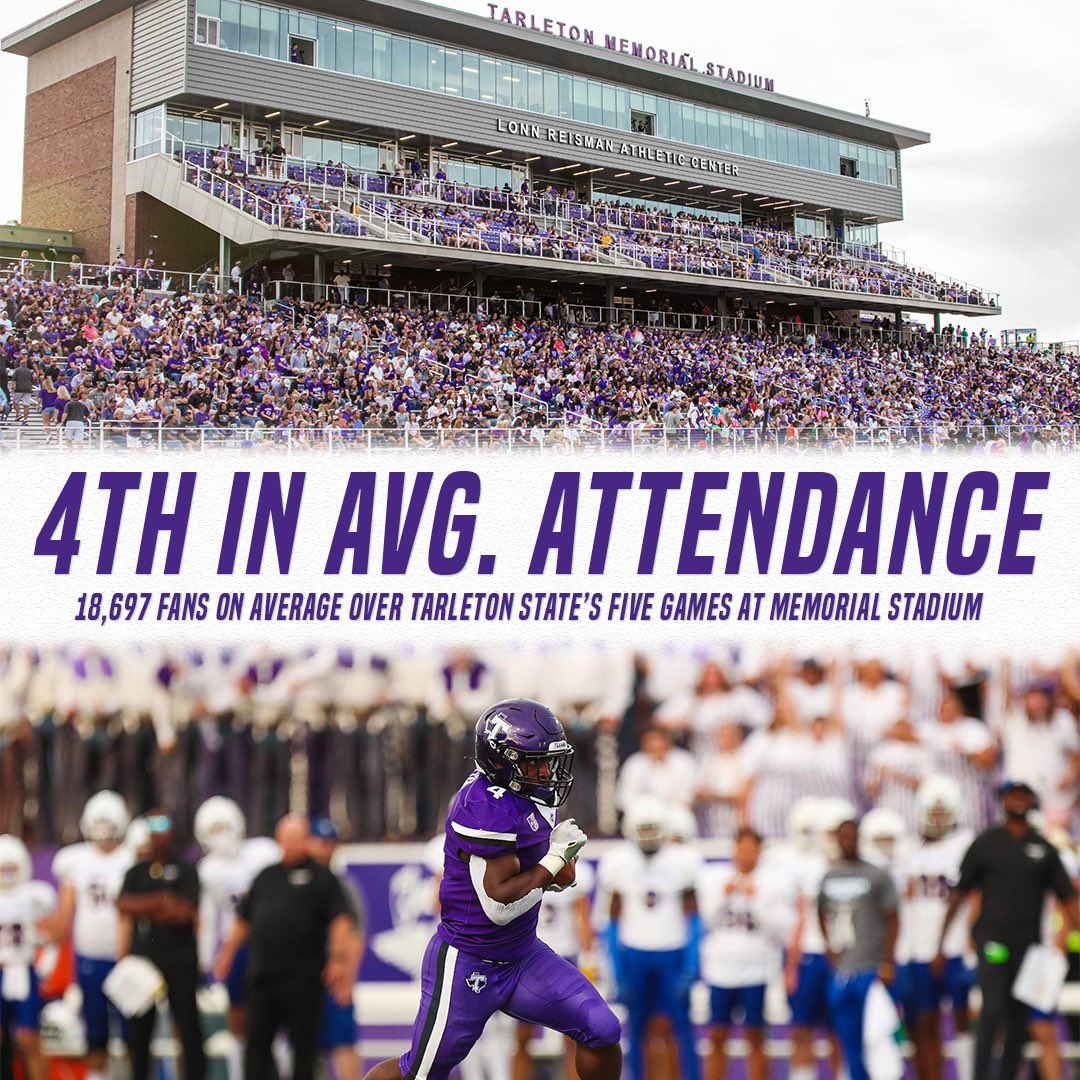 Tarleton State Football tweet media