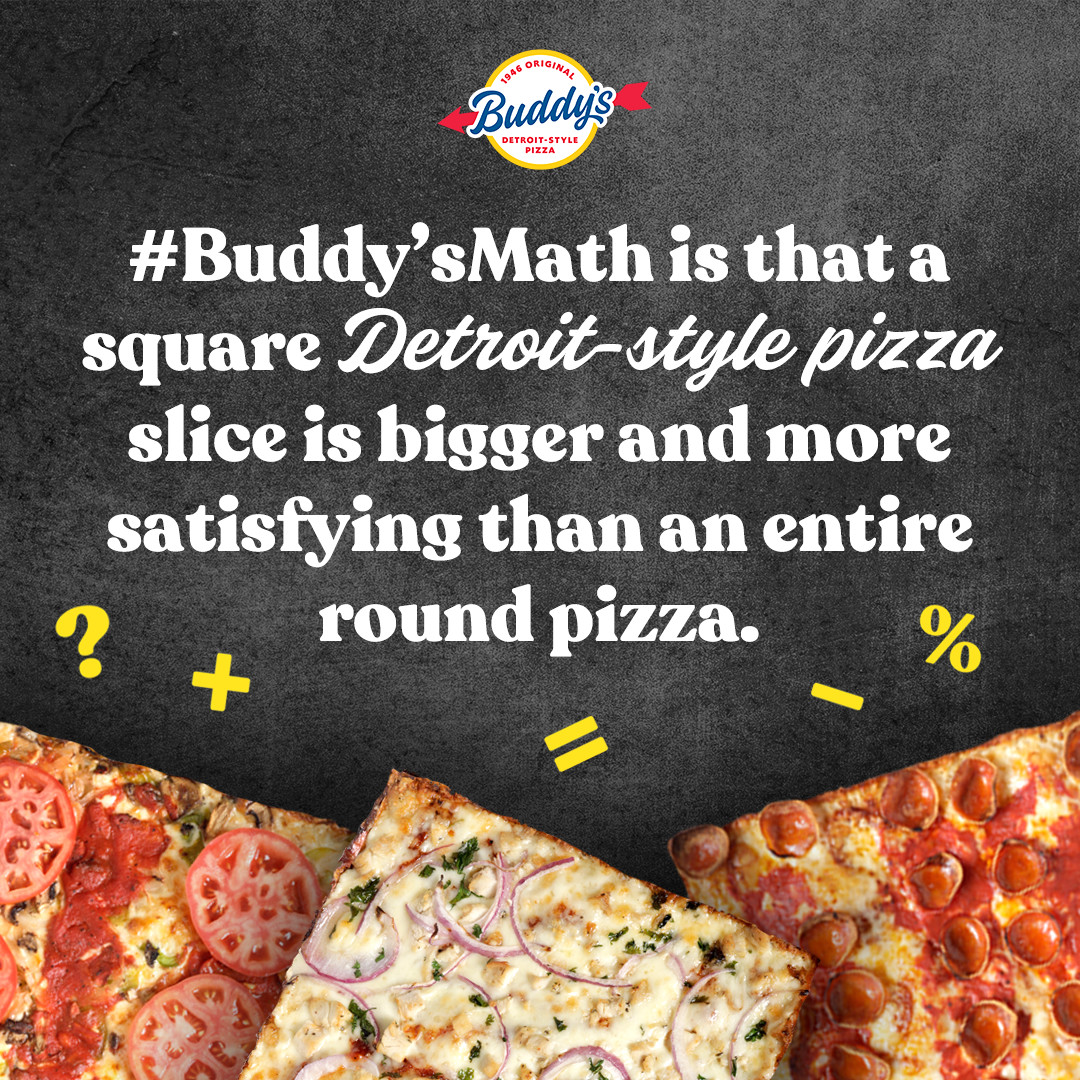 If I'm wrong, I don't want to be right. 
Buddy's every time ✔️

#BuddysPizza #PizzaLove #Detroit #Pizza
