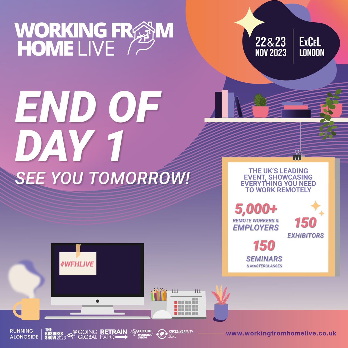 Working From Home Live tweet media