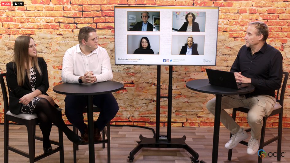 KatjaEdelmann's tweet photo. Teilnehmer*innen des Round Table bekräftigen, dass man mit Nachfragen, Umfragen, kleinen Schritten aus der Komfortzone kommt: Nutzersicht einnehmen (User Journeys), Bedürfnisse erfragen und erkennen, Sprache der Kund*innen sprechen (keine Anglizismen). #bibleitungstag23 #BLT23 https://t.co/QXVSLqYRiV