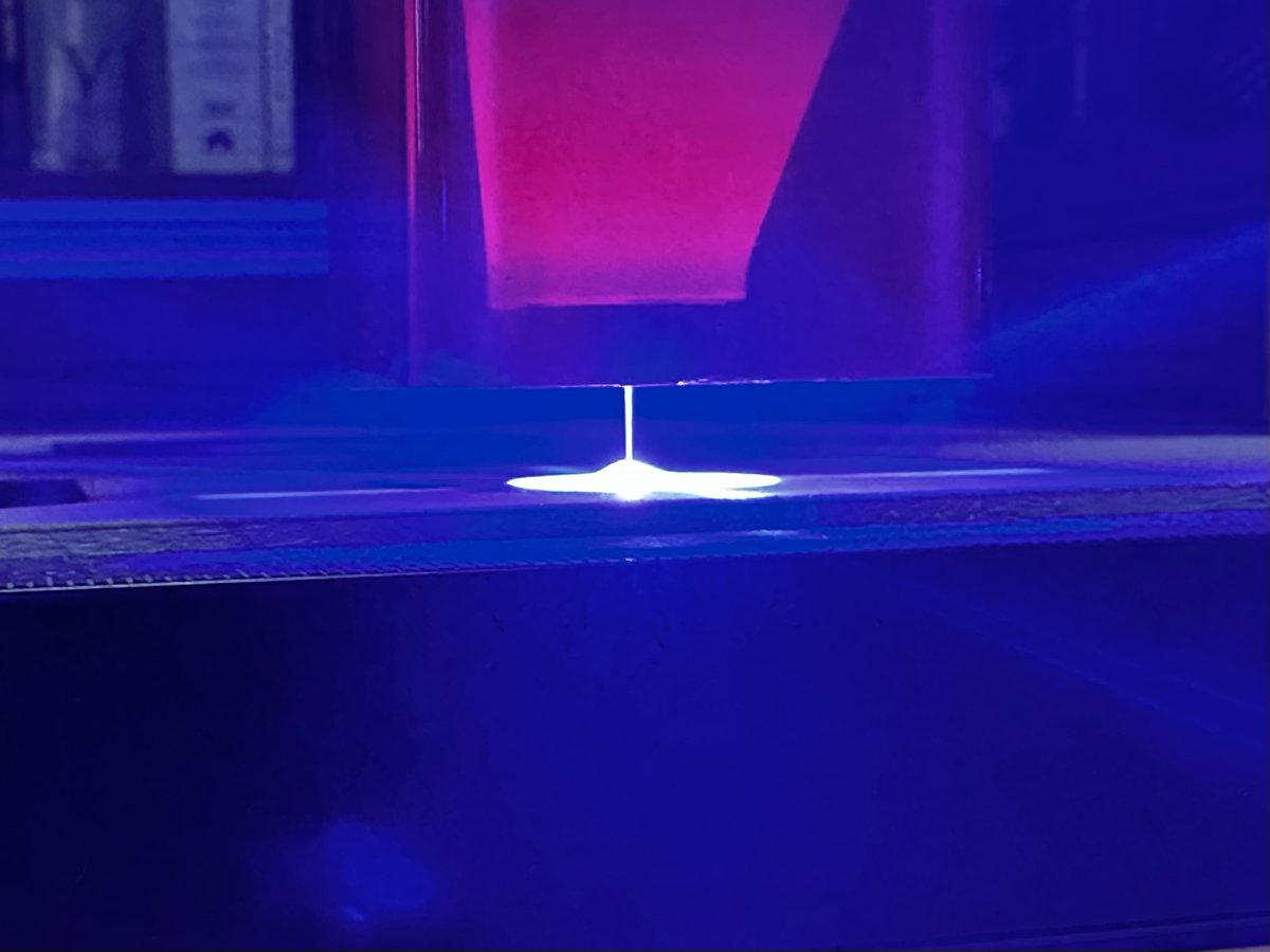 CacheTheLine's tweet image. The mesmerizing blue of the photon stream... Take a peak!

New update posted to the Cache Line Cipher Coin campaign for Project EGA:
► indiegogo.com/projects/the-c…

#geocoin #geocaching #indiegogo
@Indiegogo @Creality3dP