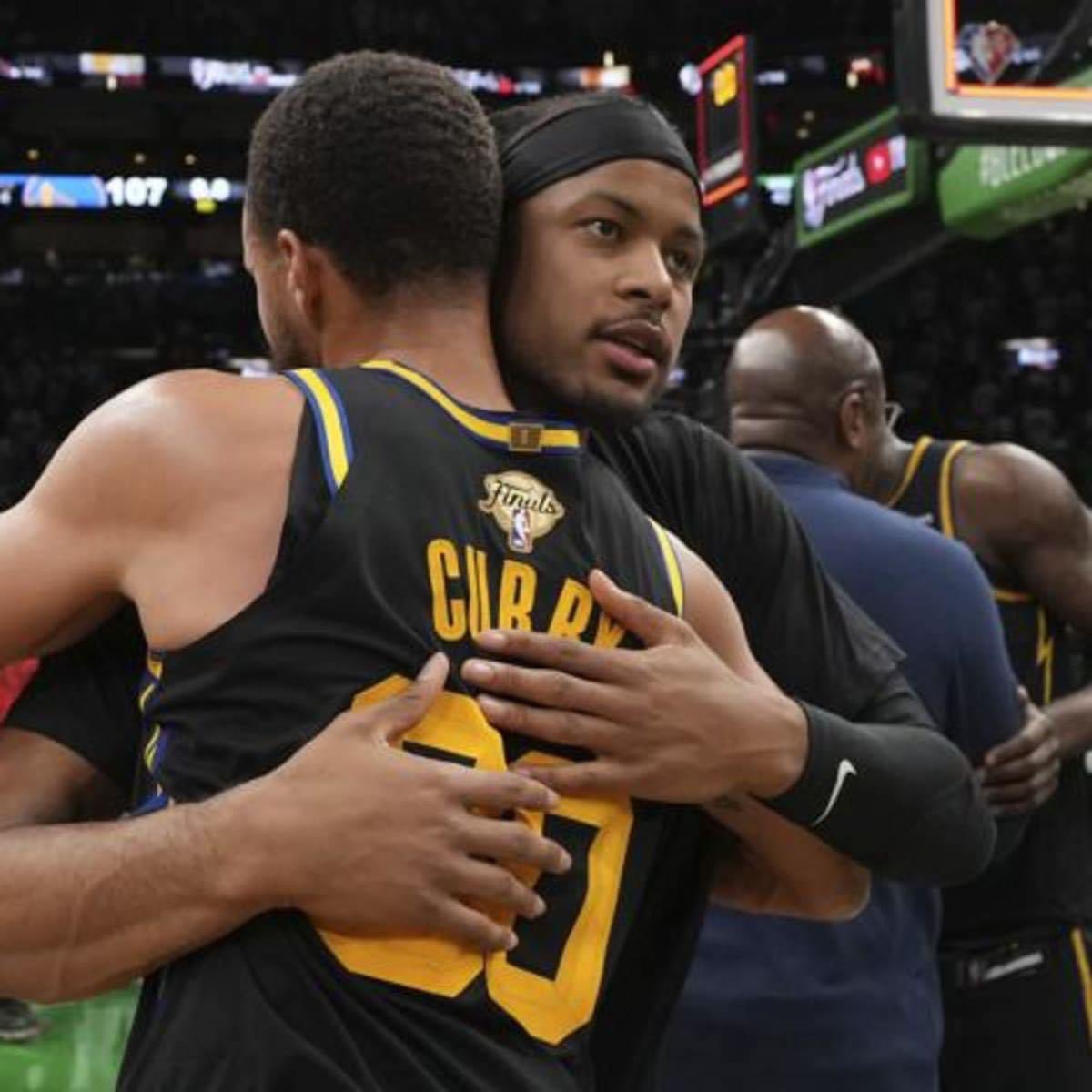 I’m so grateful for the lessons my son <a href="/mosesmoody/">Moses</a> is getting from his experiences, and he is paying attention!My God, my God. Thank you father 🙏🏽 And believe it or not, <a href="/StephenCurry30/">Stephen Curry</a> is an even better person than you think he is.