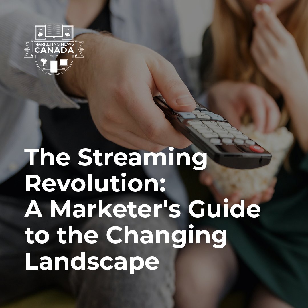 Dive into Canada's changing media scene with Roku's 2024 study on Video-on-Demand Evolution. Join us for a chat with Christina Summers, Roku Country Manager, for expert insights on the streaming revolution. 💻💡 Read more: marketingnewscanada.com/news/the-strea… #MarketingNewsCanada