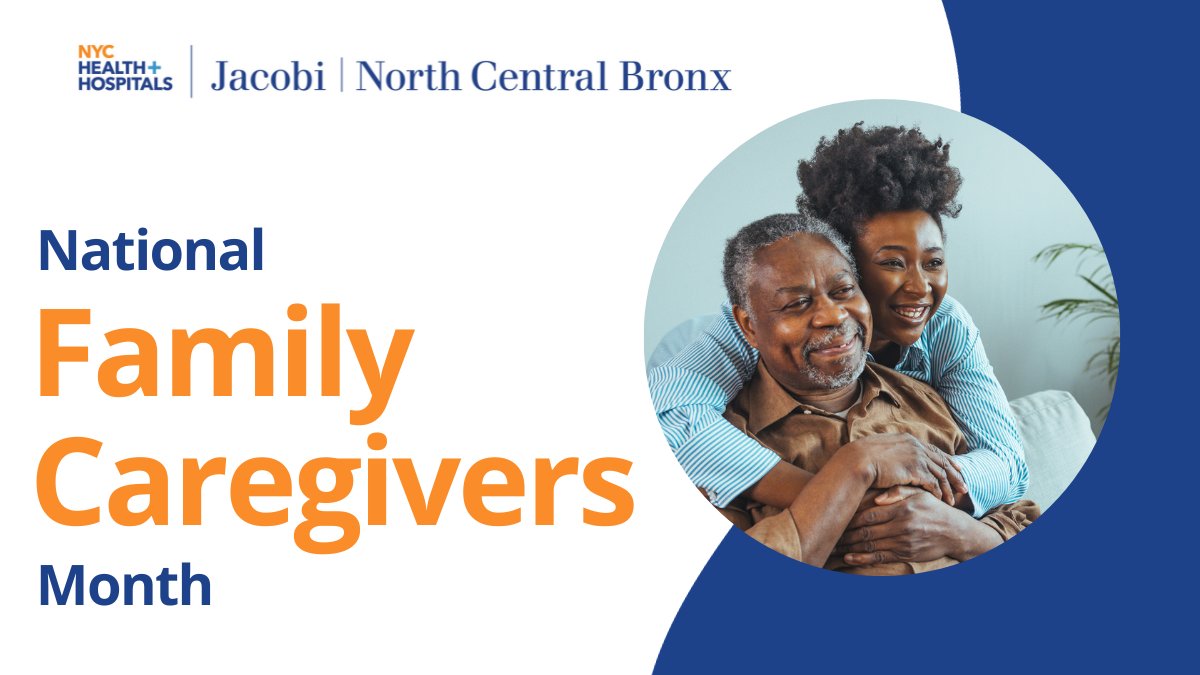 #WednesdayWisdom ✨: November is National #FamilyCaregiversMonth, a time to recognize the contributions of caregivers and provide them with the tools that they need. We're here to help. Call (718) 918-5000 to make an appointment today.
