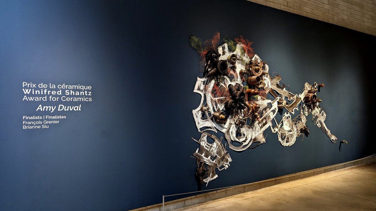 Call for Submissions! Winifred Shantz Award for Ceramics, an annual $10,000 award for emerging Canadian artists working in ceramics. Apply by January 21, 2024. More info: theclayandglass.ca/shantz-award/