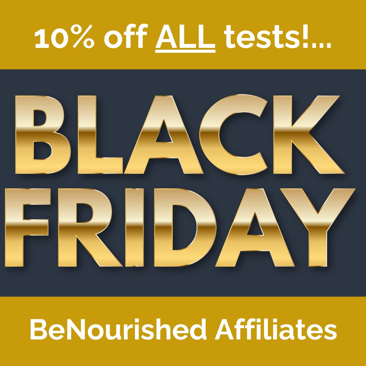 BeNourisheduk's tweet image. 🚀 Exciting Black Friday Offer Alert! 🚀
Unlock your path to optimal health with BeNourished! 🌿✨
🌐💻 Visit our online store ASAP - benourished.co.uk/buy-tests
#BlackFridaySale #FunctionalTests #WellnessJourney #BeNourished #HealthOptimisation