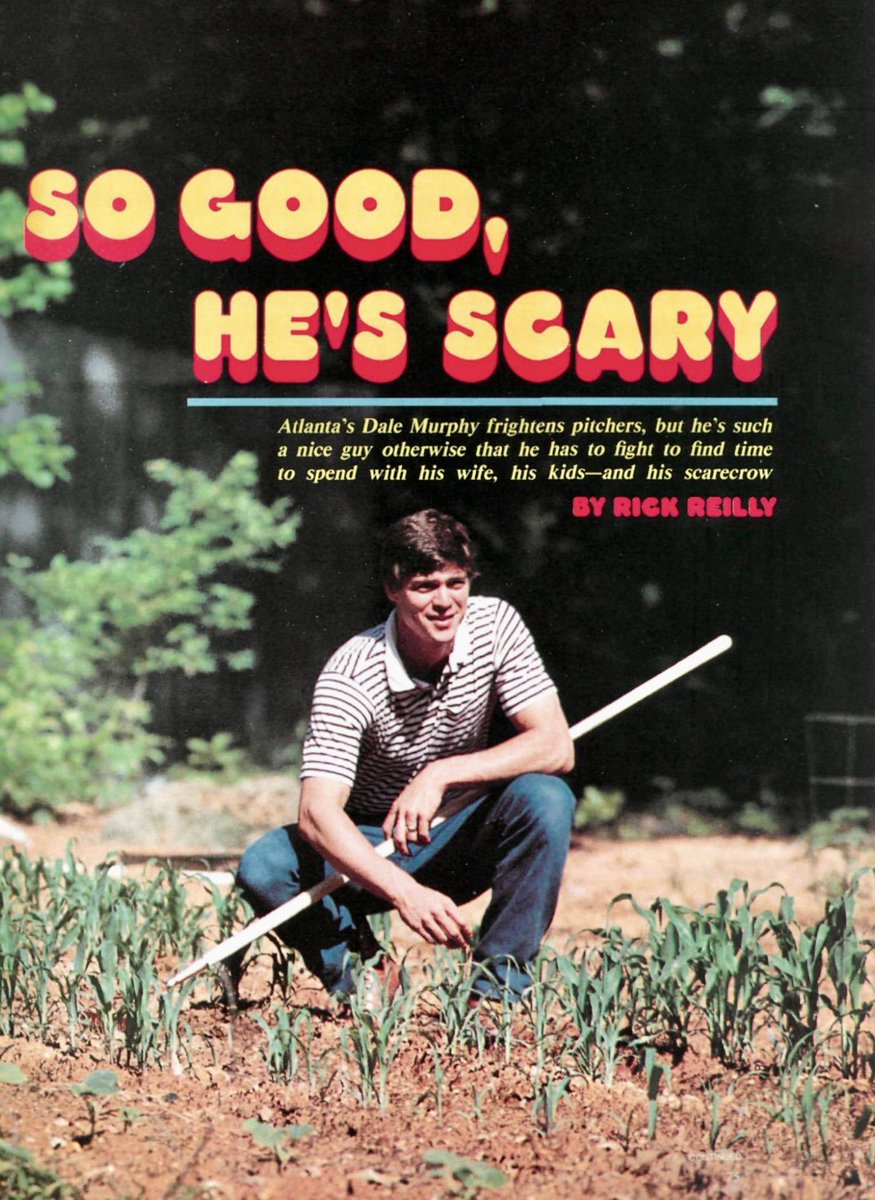 BravesOnWTBS's tweet image. "If you're a coach, you want him as a player," says former Braves manager Joe Torre. "If you're a father, you want him as a son. If you're a woman, you want him as a husband. If you're a kid, you want him as a father. What else can you say about the guy?"

vault.si.com/vault/1985/06/…