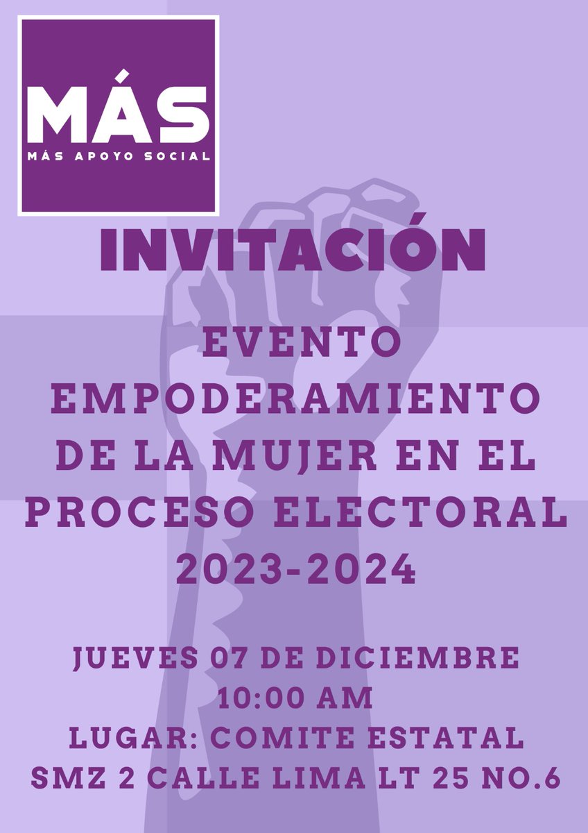 MÁS Apoyo Social tweet media