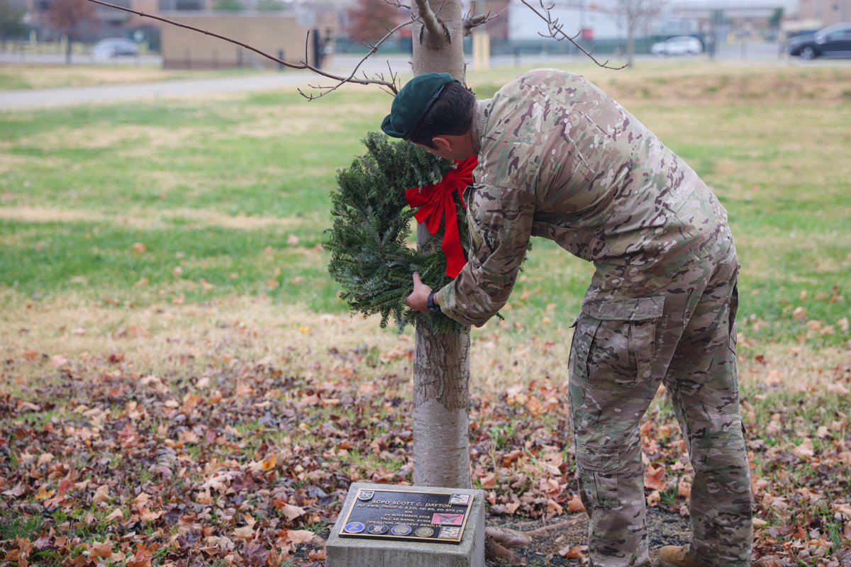 5thForces's tweet image. As we express our gratitude, we must never forget that the highest appreciation is not to utter the words. But to live by them. De Oppresso Liber.

#DOL #5thspecialforcesgroup #strengthandhonor