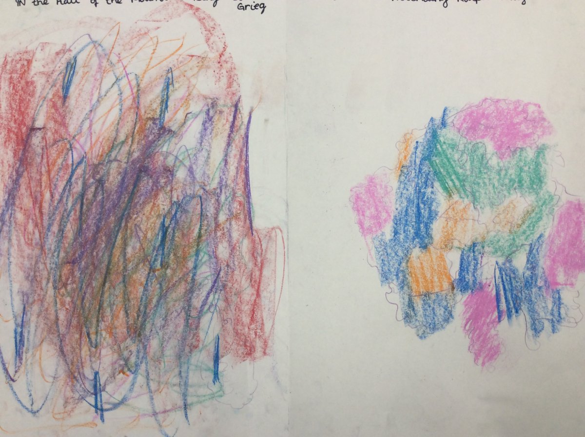 NectonY2's tweet image. Maple class really enjoyed joining in with the BBC Ten Pieces live concert today. We closed our eyes and concentrated, danced and moved and even created artwork. All whilst listening to these amazing pieces.  😀🎶#BBCTenPieces @NectonPrimary