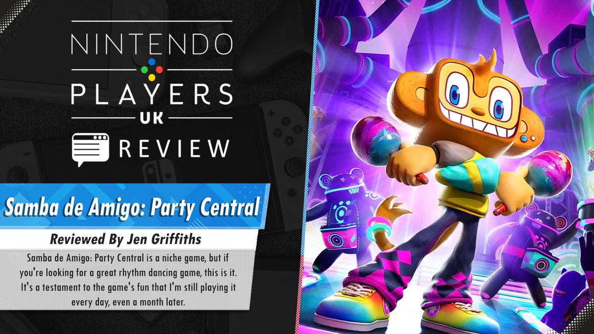 📝 NPUK REVIEW: Samba de Amigo: Party Central

Jen Griffiths dances along to the beat of this @sega rhythm game, but is this a satisfying experience or does it fall flat?

🔗 Read the review here: loom.ly/vwapswI 

#sambadeamigopartycentral