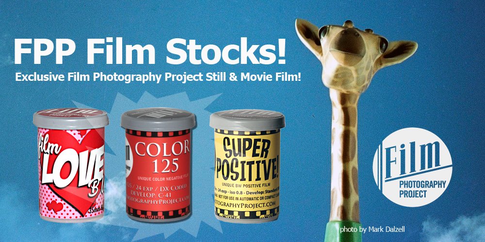 FilmPodcast's tweet photo. BIG savings on your favorite classic and experimental FPP Black and White (Color, too!) still and motion picture films! Just enter the code “Black Friday” at checkout for $3.00 off each item. Offer only good through Monday, November 27th!
https://t.co/5LjU4QXkjK https://t.co/zkzlw3sas2
