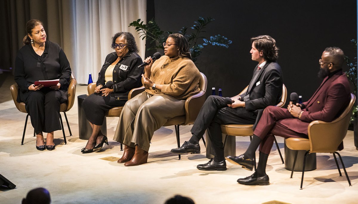 darrenwalker's tweet photo. We can learn so much about #SocialJustice in America through historical landmarks. As a proud co-chair of the #AACHAF, a program of @SavingPlaces, I shared more about Black heritage landmarks and their educational potential at the 2023 Cultural Preservation Leadership Summit. https://t.co/xaatMd4cBe