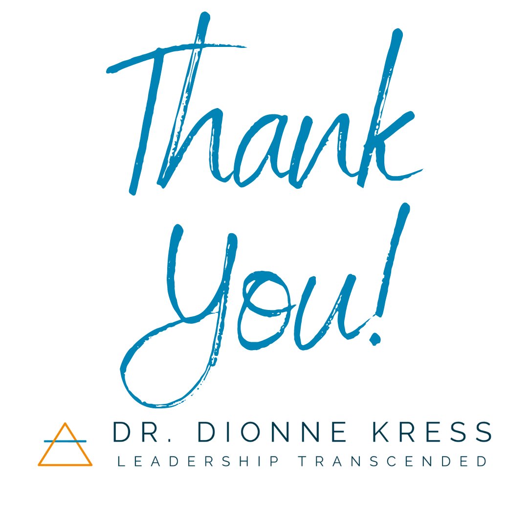 ...for listening! ❤️

I talk about the importance of your story and to be able to share mine here with my followers and cultivate more authentic leadership is an honor!

For anyone listening, I am grateful.

DrDionneKress.com

#grateful #authenticleadership