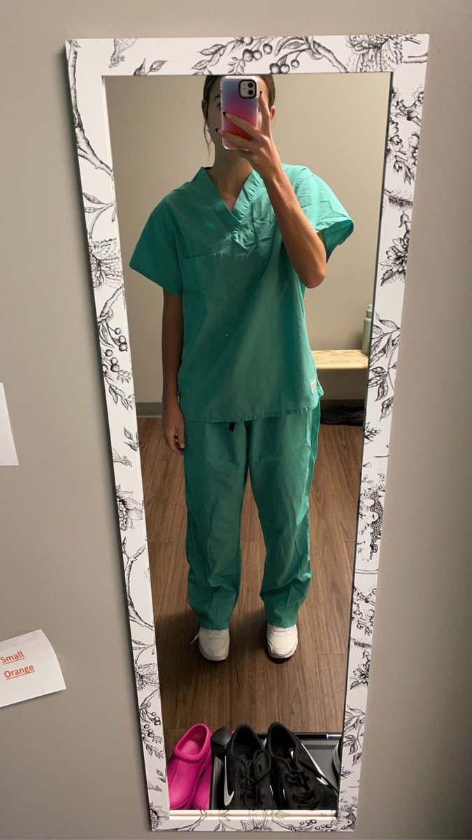 becca_graeser's tweet photo. During this journey, I’ve learned it’s important to focus on ‘student’ not just ‘athlete’. Thank you so much @NorthsideHosp and Mr Joey for the opportunity to shadow 5 surgeries today! @ImCollegeSoccer @ECNLSoutheast @onlyGplatform @ImYouthSoccer @TopDrawerSoccer @TheSoccerWire https://t.co/3Pxc3aGYWF