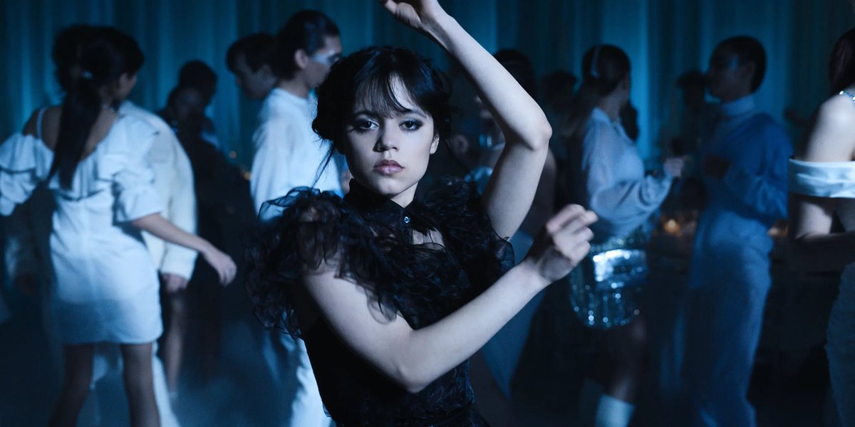 PopBase's tweet photo. ‘Wednesday’ premiered one year ago today. https://t.co/brQOeJiLdh
