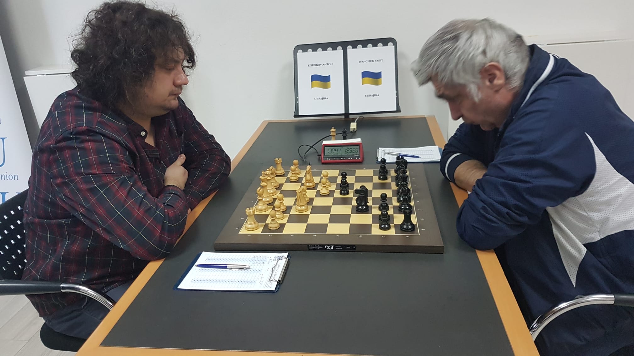 Ivan Cheparinov vs Hans Niemann (2023)