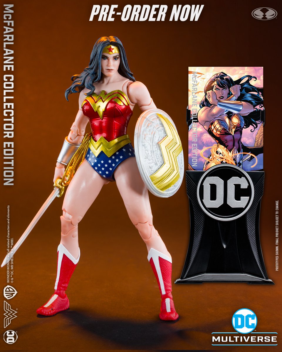 Wonder Woman™ (McFarlane Collector Edition #10) is available for