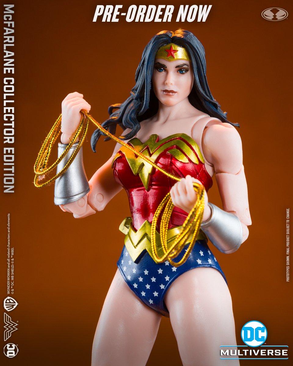Wonder Woman™ (McFarlane Collector Edition #10) is available for