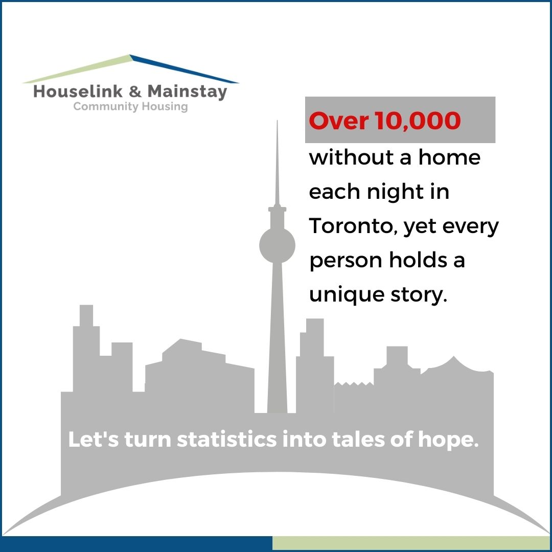 Every night in Toronto, over 10,000 individuals confront the harsh reality of homelessness. Beyond each number lies a person with a unique story, dreams, and untapped potential. Let's transform these statistics into tales of hope, unlocking doors to a brighter future.#HomesForAll