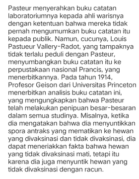 _Banyoe's tweet photo. Silahkan baca juga..
Kutipan dari Mitos Penularan oleh Dr. Thomas Cowan dan Sally Fallon Morell.

Virus, Germ, Vaksin itu Teori Dusta milik Yahudi tapi anehnya dijdkan landasan kesehatan.

Ini alasan lain kenapa kita dan anak-anak tidak butuh vaksin meski dilabeli Halal. https://t.co/CjQSfRUDO1