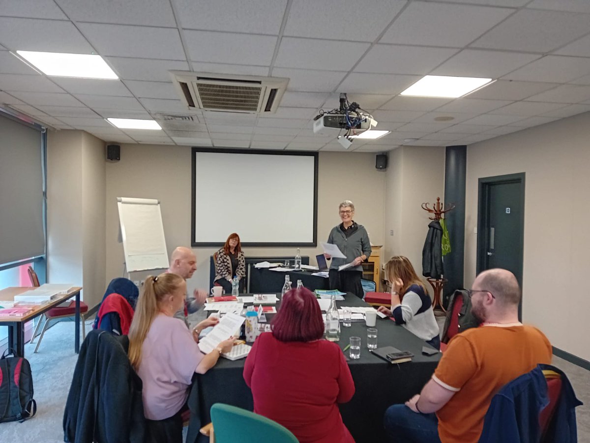 MFCFoundation's tweet image. MFCF and MFC staff have enjoyed a brilliant two day Dementia Care training course at the stadium, delivered by Friend of the Foundation @EDGEhandling