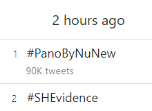GVGBSquad's tweet photo. Uy, nag-trending tayo babies!
#SHEvidence
#ElijahCanlas | @elijahcanlas_
#MiggyJimenez | @MiggyJimenez23
@SeniorHighTV https://t.co/X7Y23xXcSP
