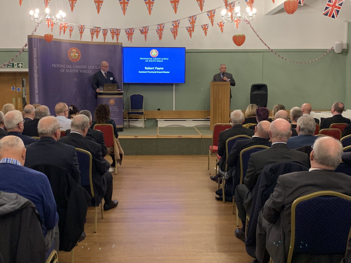 SouthWalesMason's tweet photo. On Tuesday 14th November 2023 the Province of South Wales held their annual Provincial Charity Celebration. Read More 👇
https://t.co/BYh5G8oRGs
@air_ambulance @VelindreCC @SpliceChild @sparkleappeal @BBFamilyCentre @RCTDAservices @ProstateCymru https://t.co/yxbultJbsV