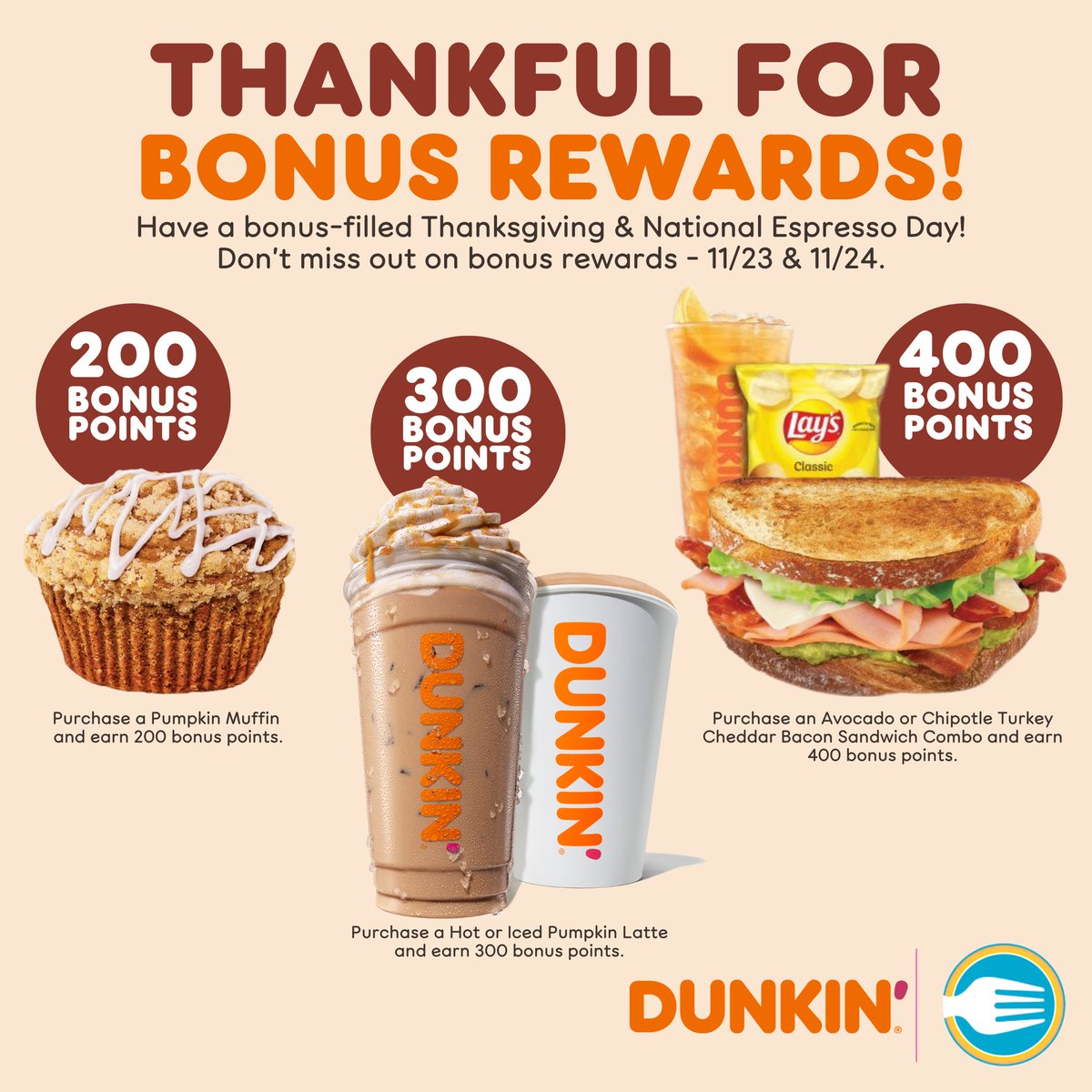 Dunkin' Donuts (BAH) tweet media