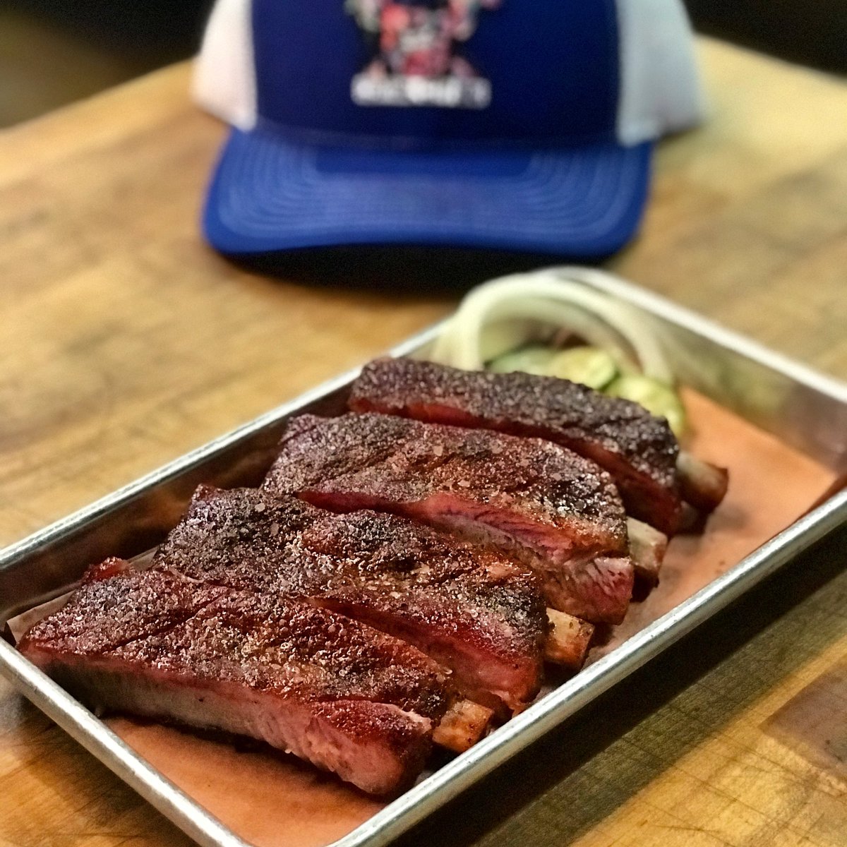 Heads up BBQ lovers… we’re only open during lunch today (til 3p-ish), so come get that fix before we shut ‘er down so our CCBBQ family can celebrate Feastgiving with their loved ones! 

#nolaeats #noladining #neworleanseats