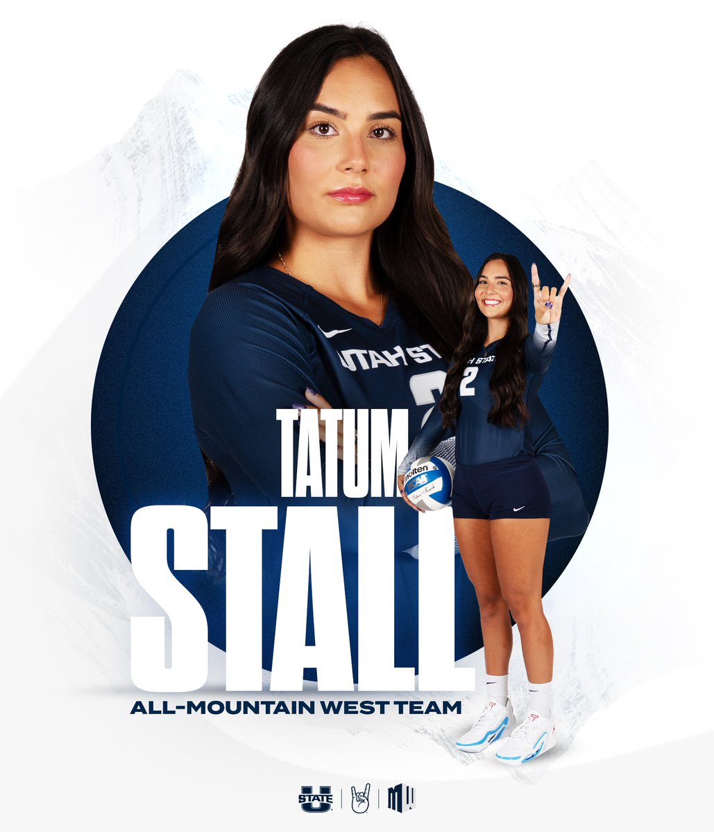 Congratulations Tatum Stall on being named to the 2023 All-Mountain West Team!