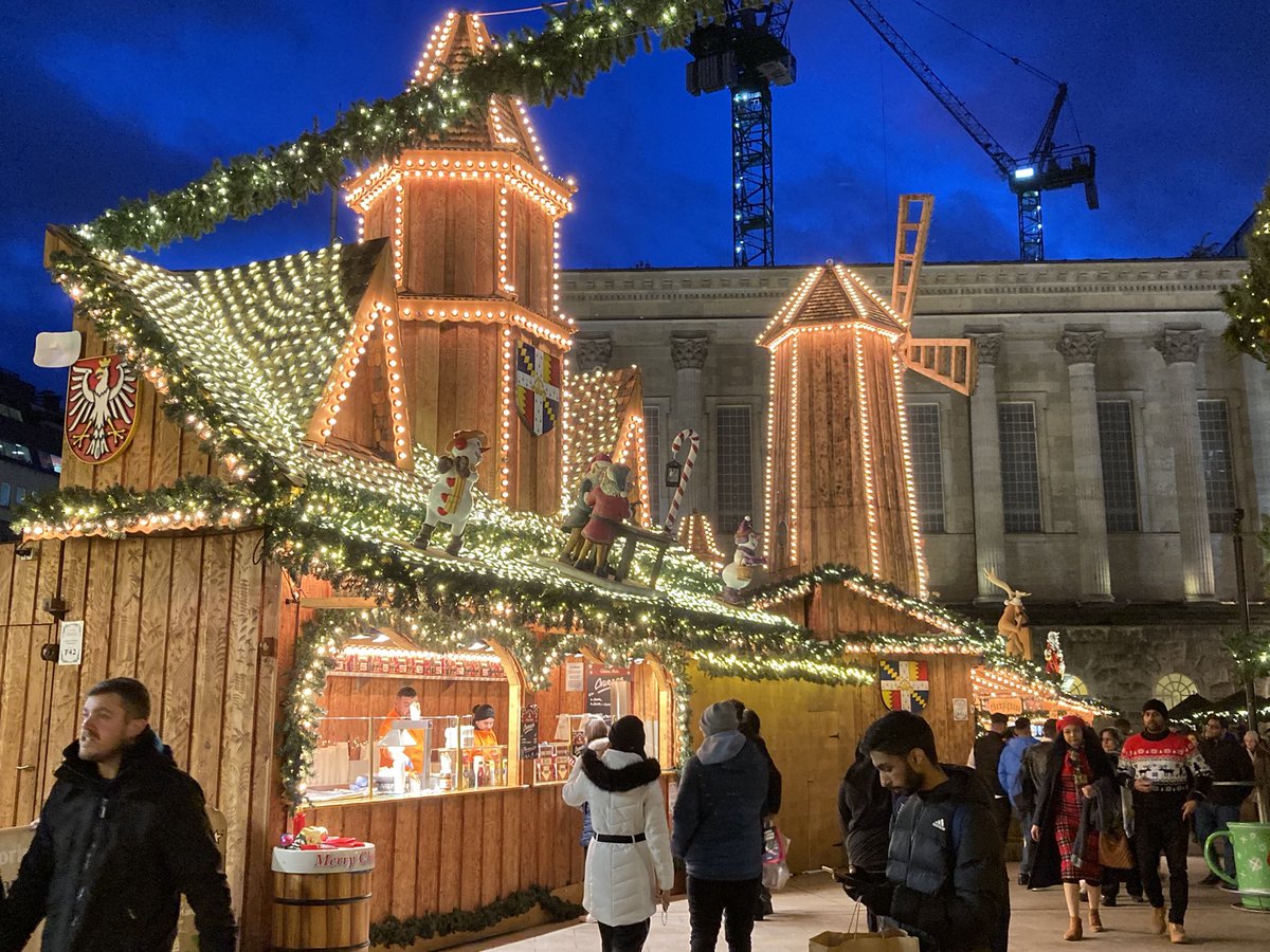 h_angus's tweet photo. @GovGeo looking forward to our annual conference tomorrow in Birmingham, looking very festive https://t.co/xyJGmoWKl8