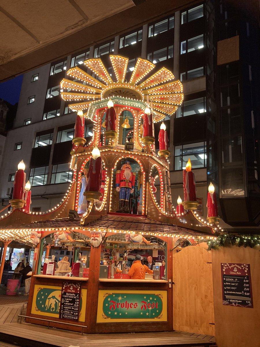 h_angus's tweet photo. @GovGeo looking forward to our annual conference tomorrow in Birmingham, looking very festive https://t.co/xyJGmoWKl8
