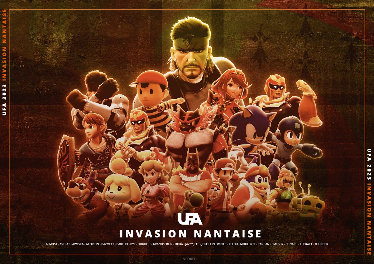 Les voisins de Nantes et du 44 ne sont pas en reste pour cet ULTIMATE FIGHTING ARENA 2023, et envoient à Paris une délégation des plus solides !

Du MU check à balle ? C'est juste la méta nantaise habituelle, force à vous.

Encore merci à <a href="/NeorelSsbu/">ASK & ASU | Neorel</a> pour les visuels de niveau 💯