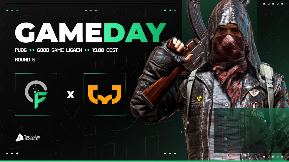 The anticipation builds as our PUBG team gears up for Round 6 in <a href="/ggligaen/">Good Game-ligaen</a> at 19:00! Don’t miss it! 👏

🇳🇴 <a href="/Fysickzz/">Fysickz</a>
🇳🇴 <a href="/intenZx/">intenZ</a>
🇳🇱 <a href="/ironikqq/">Ironik</a> 
🇳🇴 <a href="/TekkerZPUBG/">TekkerZ</a>

⬇️ Link to stream below!

| #FMG | #FormulationGG | #Madbrewers |
